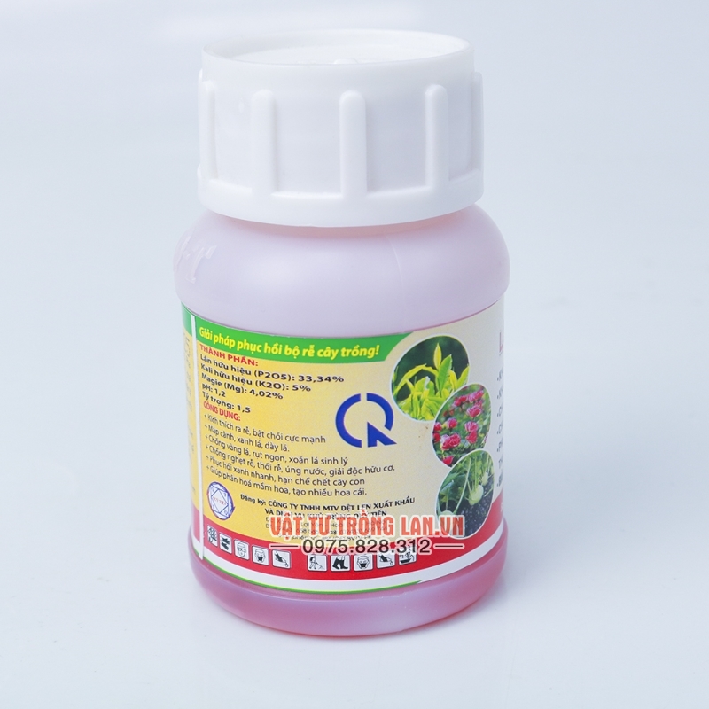 Giải pháp giúp phục hồi bộ rễ cây trồng Giải pháp giúp phục hồi bộ rễ cây trồng