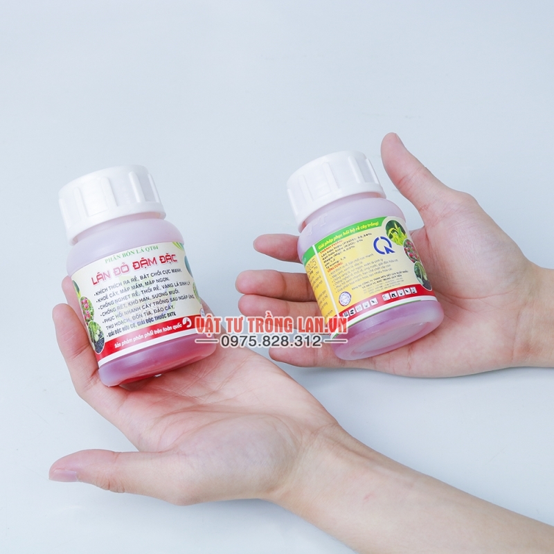 Lân đỏ giúp kích thích cho cây ra nhiều quả, đạt năng suất cao