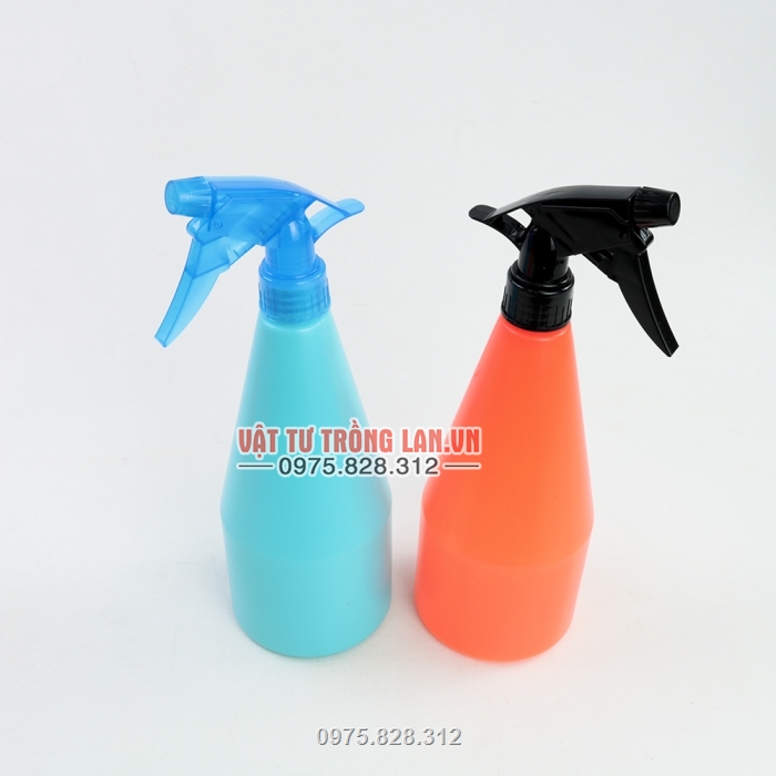 Bình phun xịt mini có 2 màu