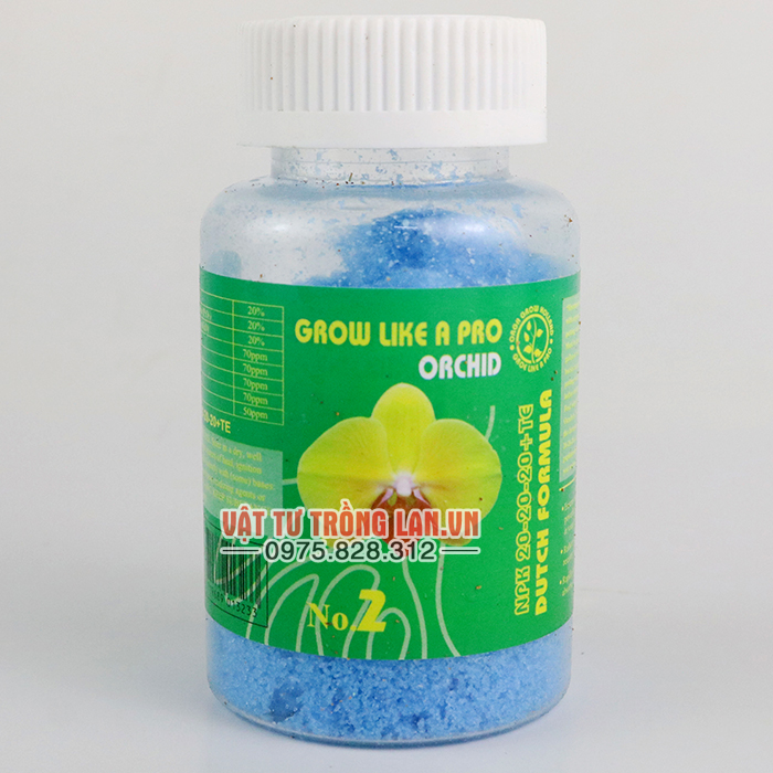 Phân bón Hà Lan dùng cho lan và các loại hoa cảnh lọ 100g