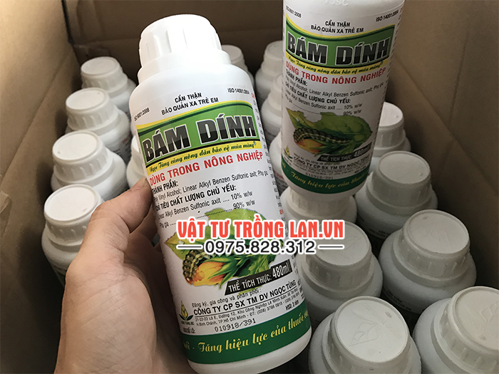 Chất bám dính lưu dẫn dùng cho hoa lan lọ 480ml