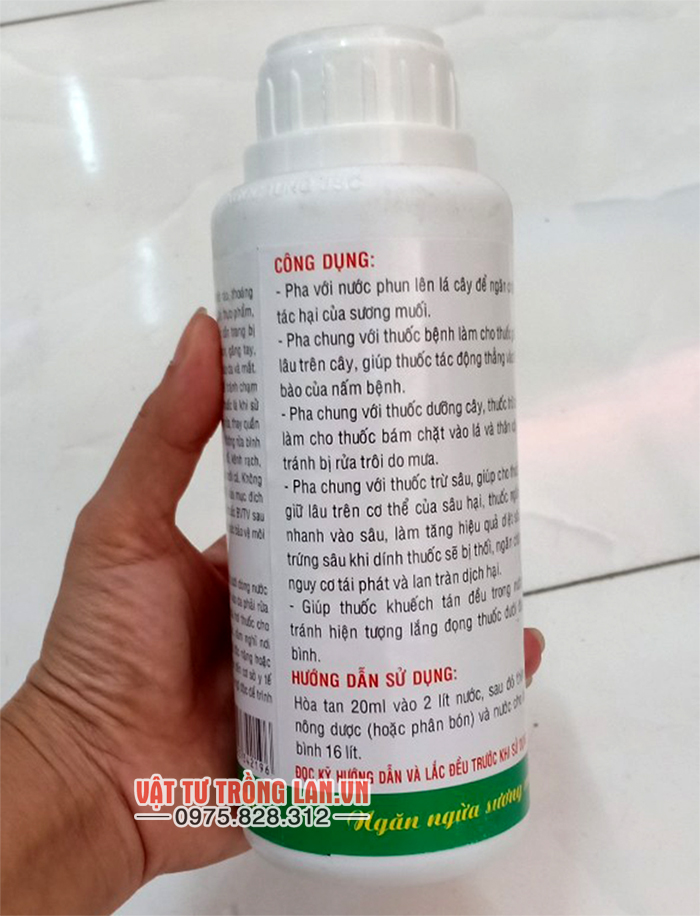 Chất bám dính nông nghiệp chai 480ml