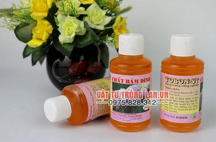 Chất bám dính nông nghiệp lọ 150 ml giúp hạn chế rửa trôi