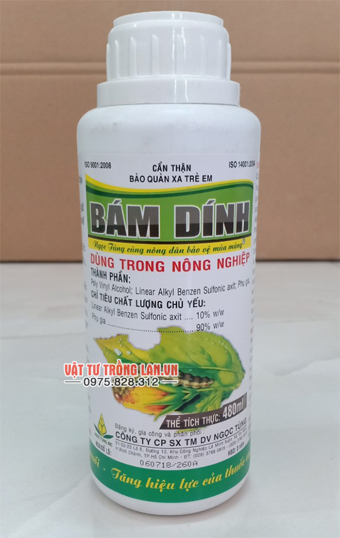 Thuốc siêu bám dính dùng cho lan lọ 480ml