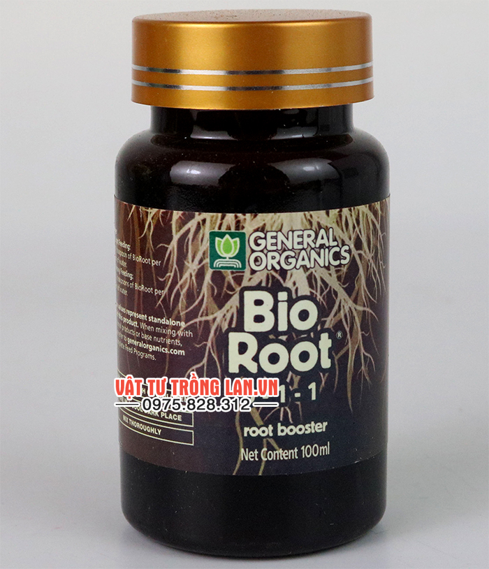 Thuốc kích rễ lan Bio Root 0-1-1 lọ 100ml